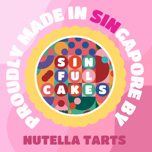 SINFULCAKES - Nutella Tarts Bundle of 2