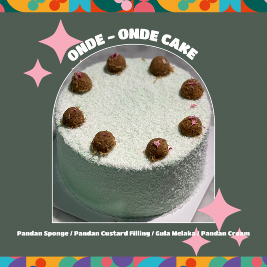 SINFULCAKES - ONDE-ONDE CAKE