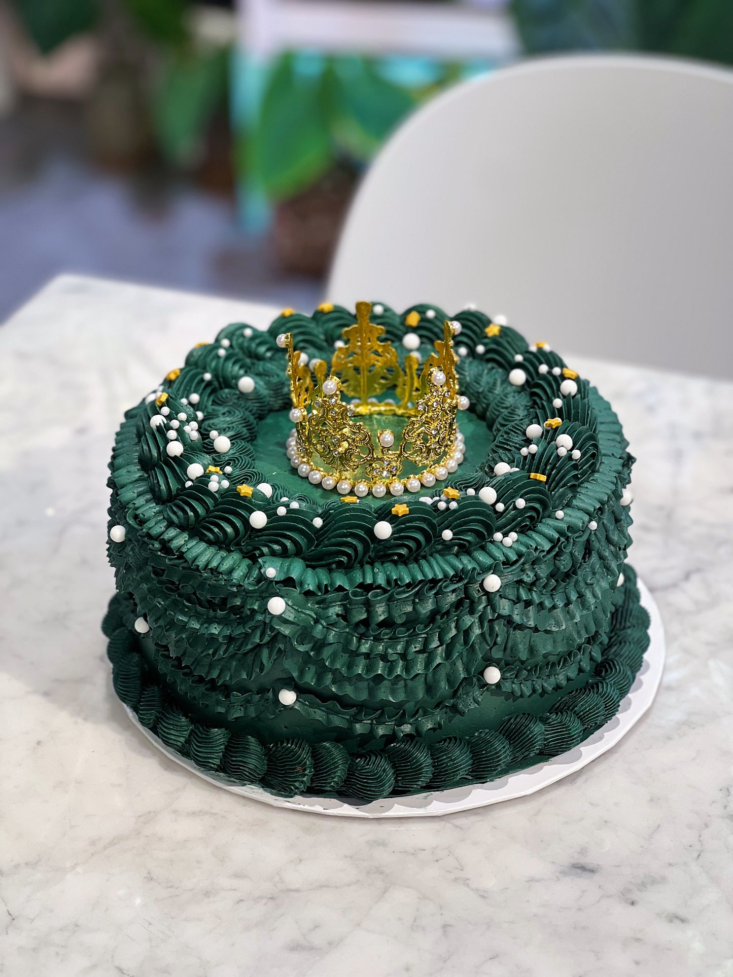 SINFULCAKES - VINTAGE ROUND CAKE