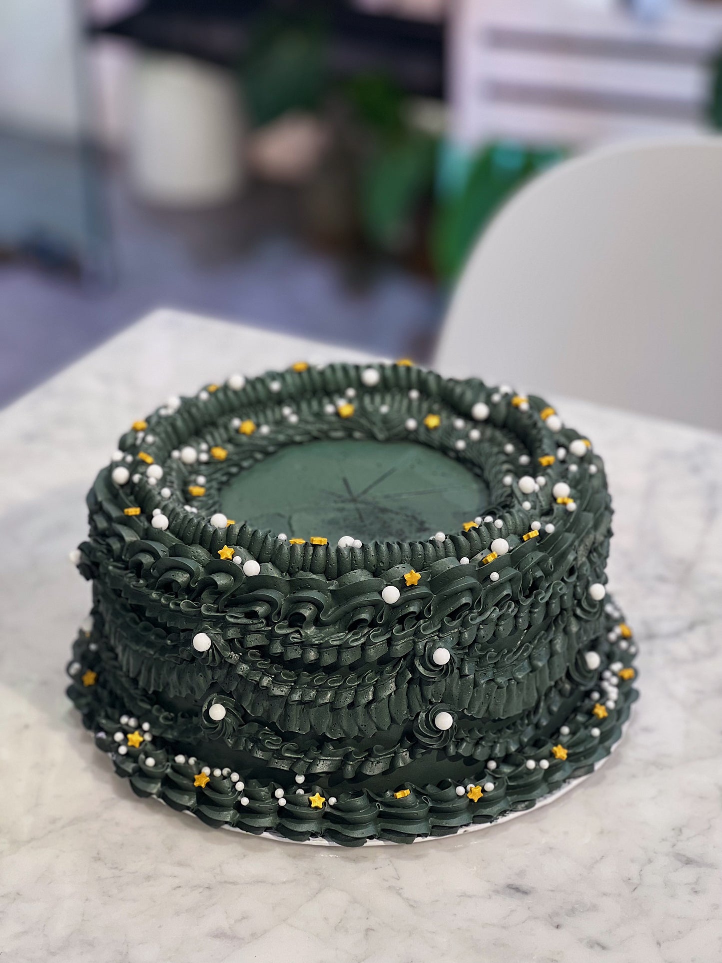 SINFULCAKES - VINTAGE ROUND CAKE