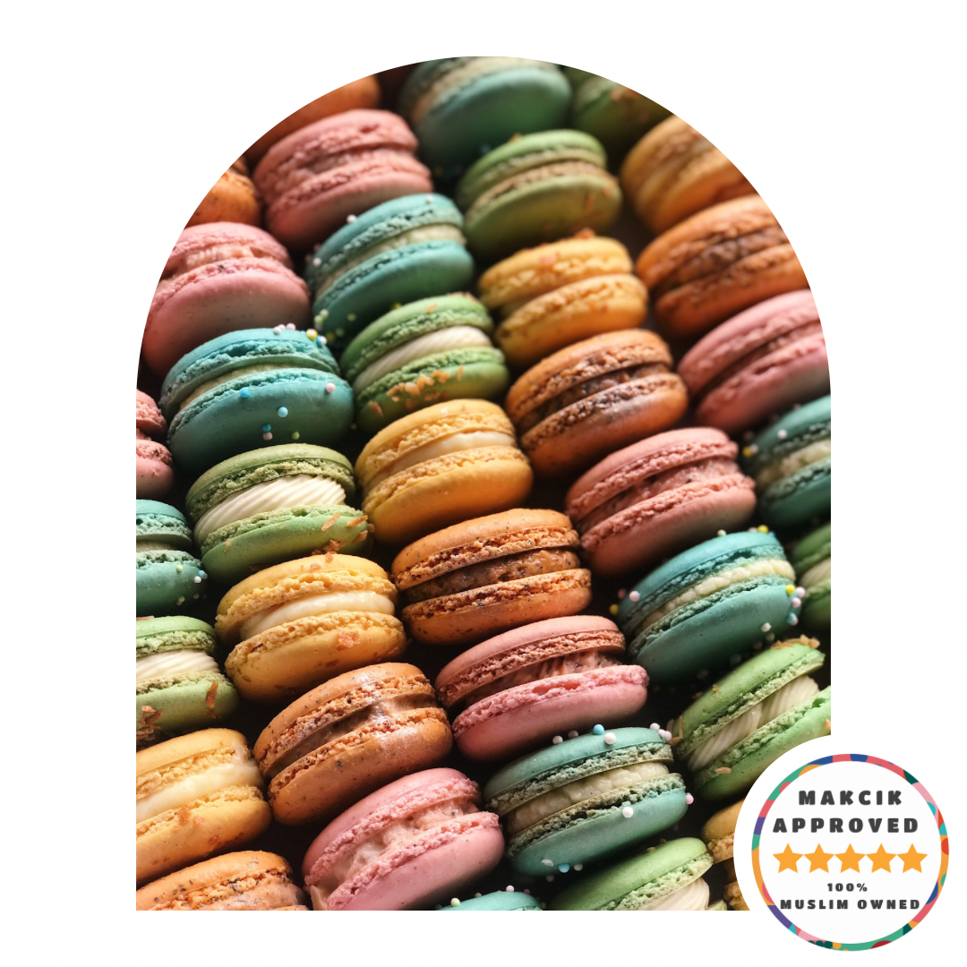 SINFULCAKES - MACARON RANDOM BOX - 12 PIECES