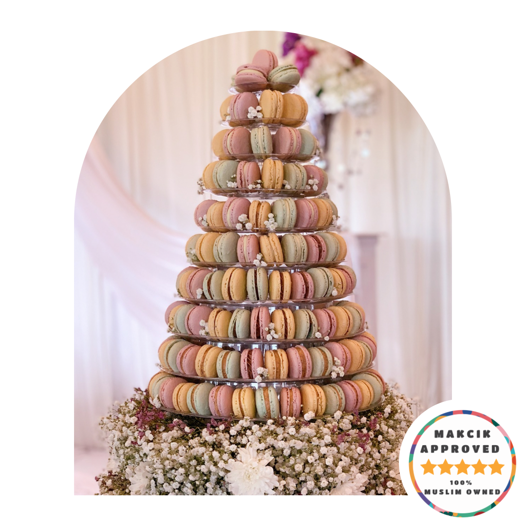 Macaron Tower 10 TIER ( Customisable)