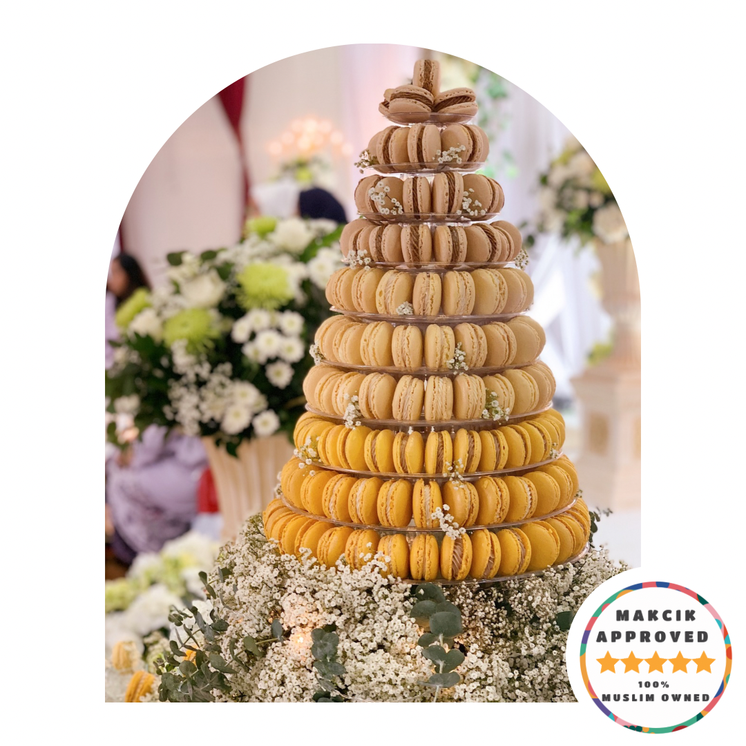 Macaron Tower 10 TIER ( Customisable)