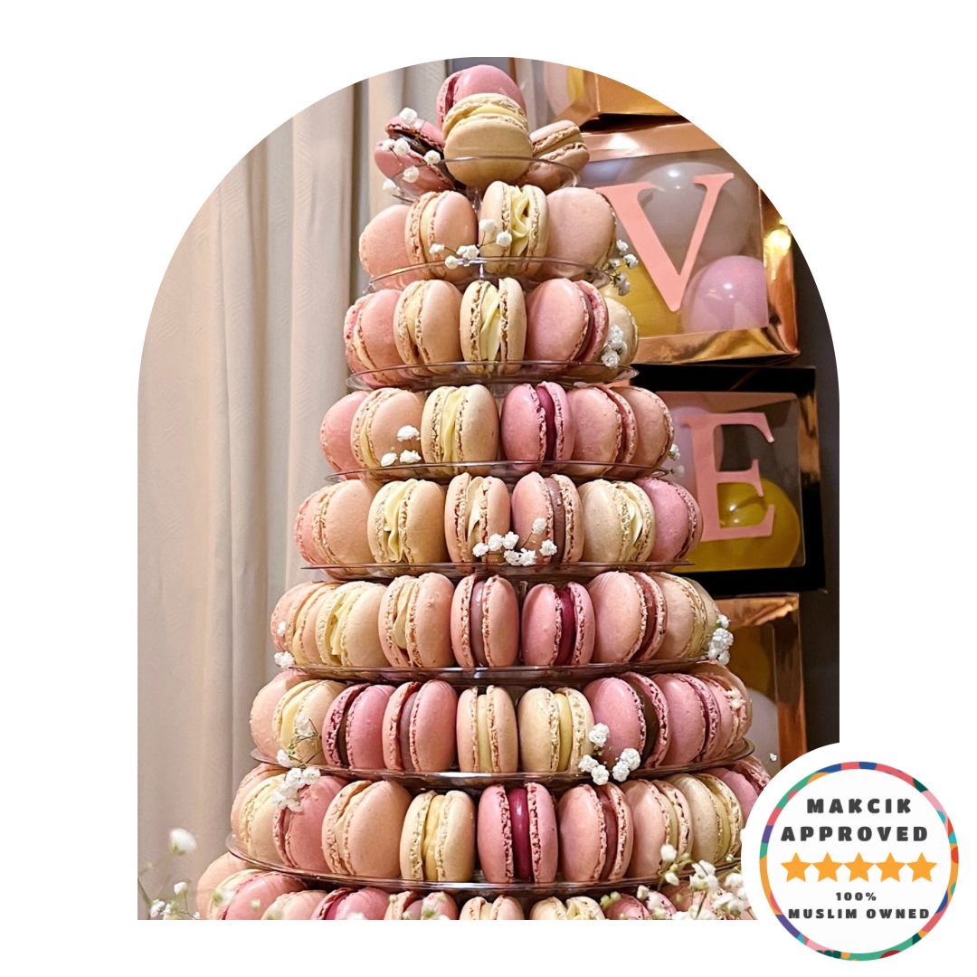 Macaron Tower 10 TIER ( Customisable)