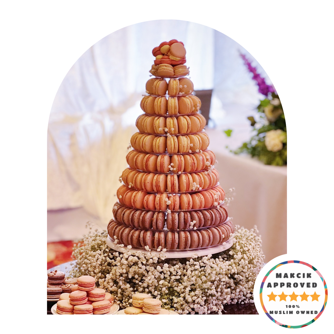 Macaron Tower 10 TIER ( Customisable)