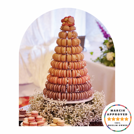 Macaron Tower 10 TIER ( Customisable)