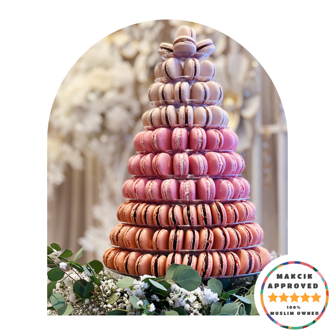 Macaron Tower 10 TIER ( Customisable)