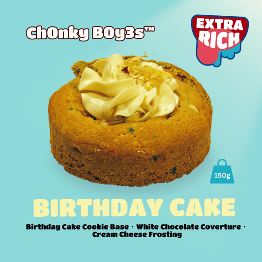 Ch0nky B0y3s™️ BIRTHDAY CAKE