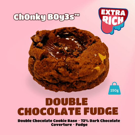 Ch0nky B0y3s™️ DOUBLE CHOCOLATE FUDGE